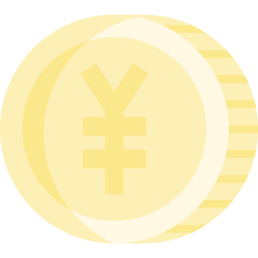 yen Special Flat icoon