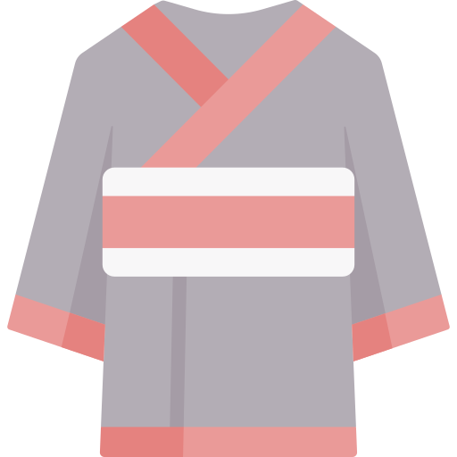 kimono Special Flat icono