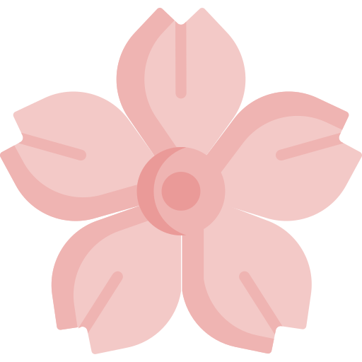 sakura Special Flat ikona