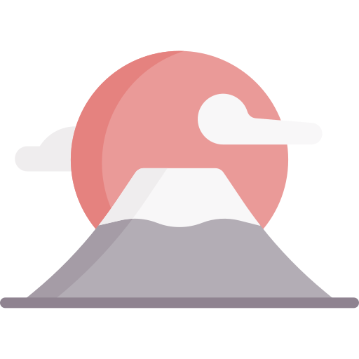 Fuji mountain Special Flat icon