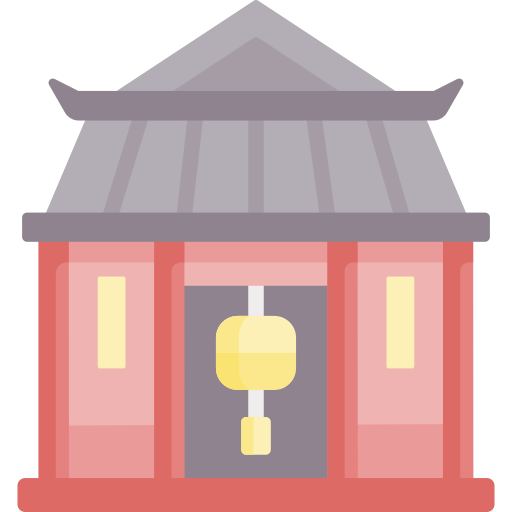 Świątynia Special Flat ikona