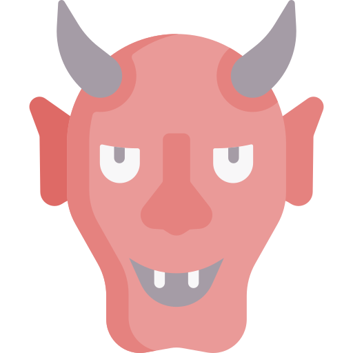 Oni Special Flat icon