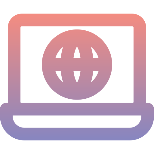 internet Generic Gradient icono