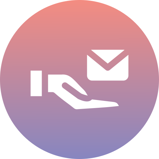 郵便 Generic Flat Gradient icon
