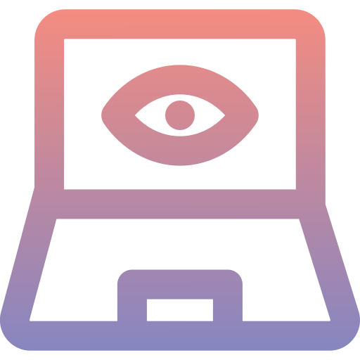 vision Generic Gradient icon