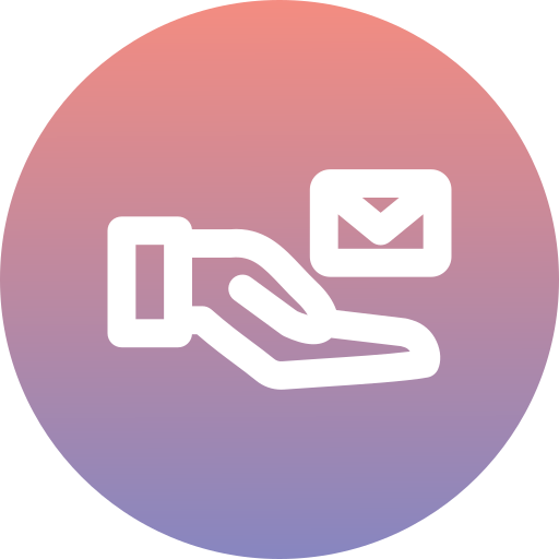 Mail Generic Flat Gradient icon