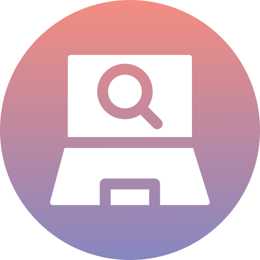 Search Generic Flat Gradient icon