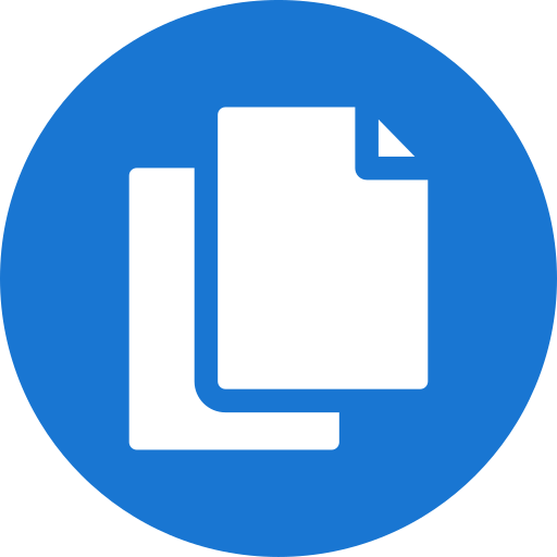 document Generic Circular icoon