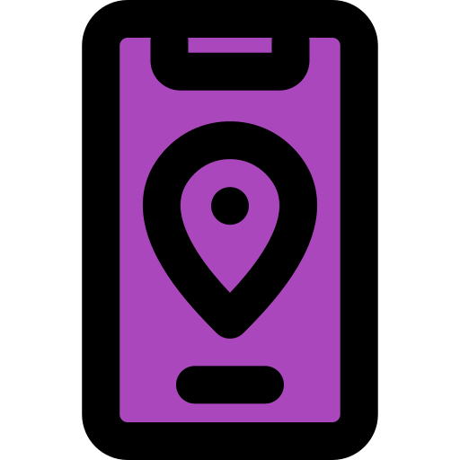 Location Generic Outline Color icon