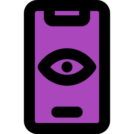 Vision Generic Outline Color icon