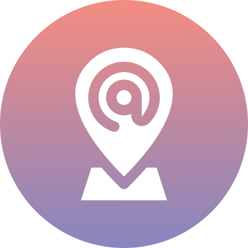 Location Generic Flat Gradient icon