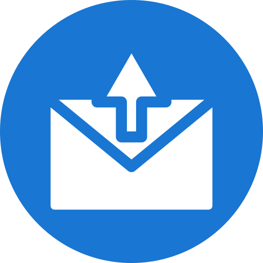 e-mail Generic Circular icona