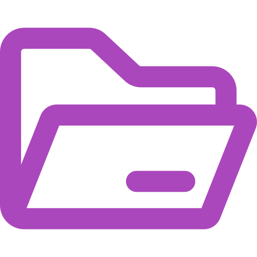 ordner Generic Outline Color icon