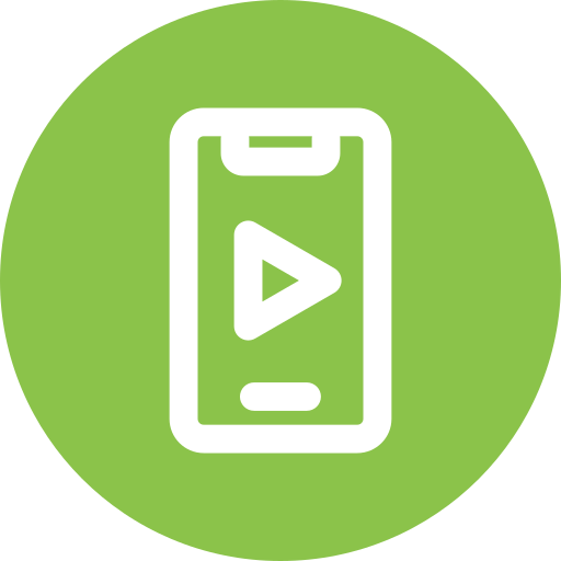 Video player Generic Circular icon