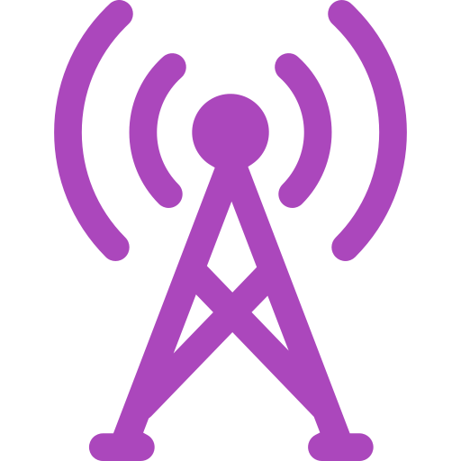 antenne Generic Flat icon
