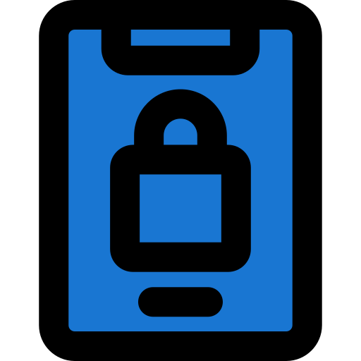 Locked Generic Outline Color icon