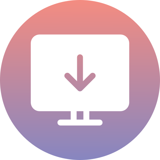 herunterladen Generic Flat Gradient icon