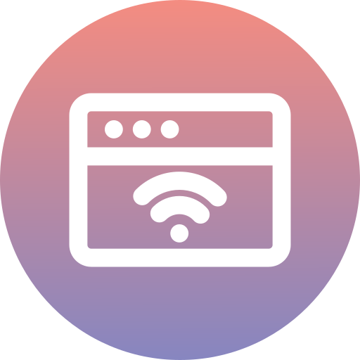 wifi Generic Flat Gradient icono