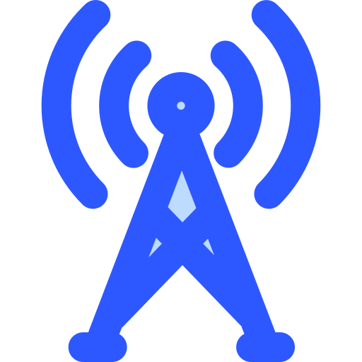 アンテナ Generic Blue icon