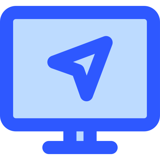 전송 된 Generic Blue icon