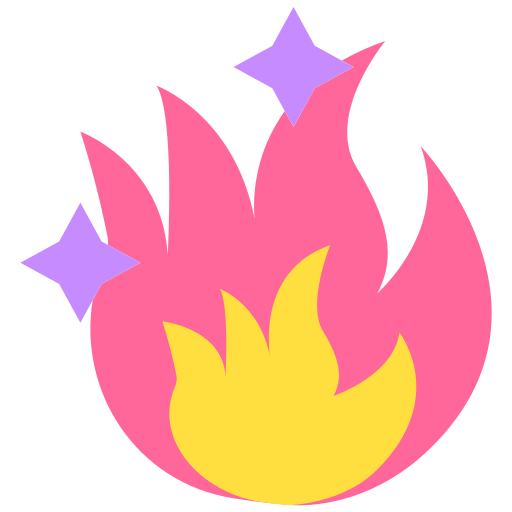 Пламя Good Ware Flat иконка