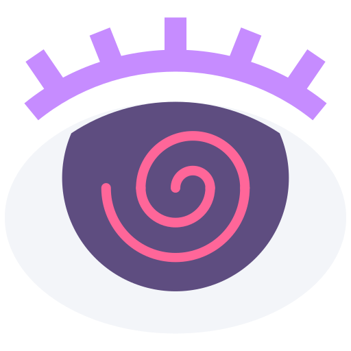 Hypnosis Good Ware Flat icon