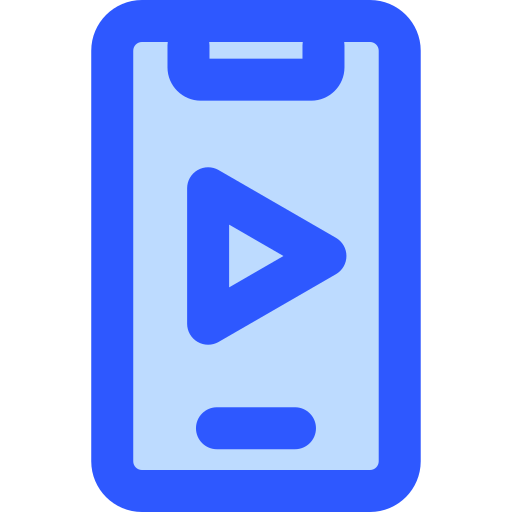 Видео проигрыватель Generic Blue иконка