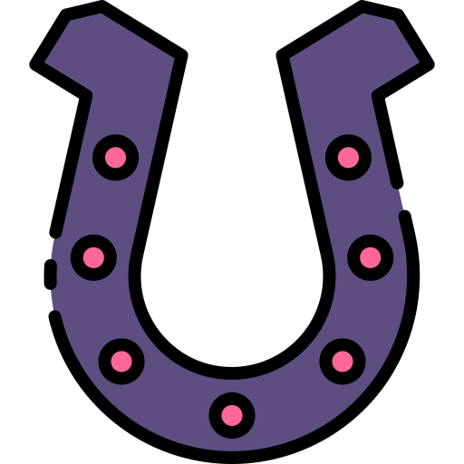 Horseshoe Good Ware Lineal Color icon