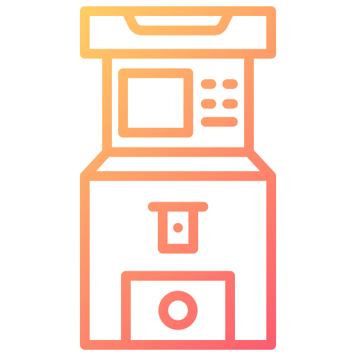 cajero automático Good Ware Gradient icono