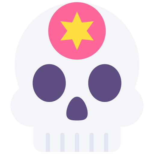 cráneo Good Ware Flat icono