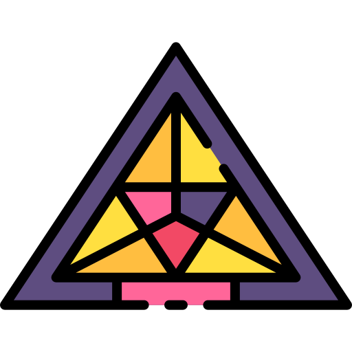 piramide Good Ware Lineal Color icoon