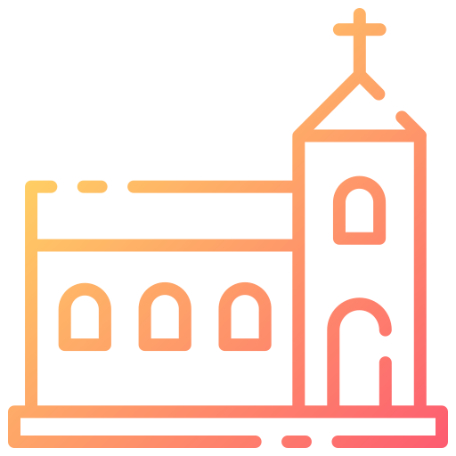 iglesia Good Ware Gradient icono