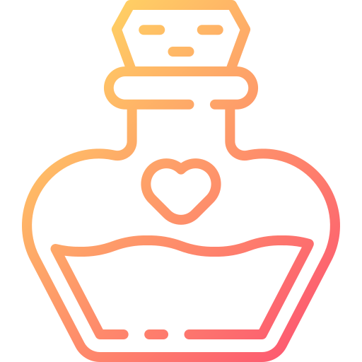 Love potion Good Ware Gradient icon