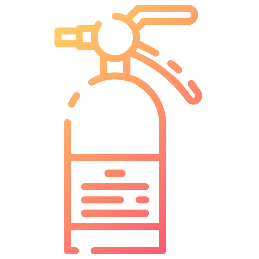 Extinguisher Good Ware Gradient icon
