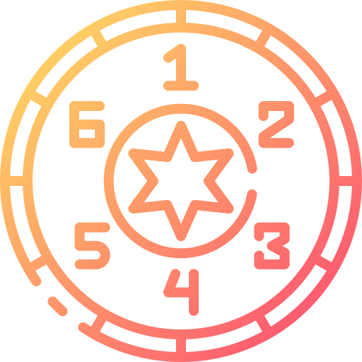 symbolika liczb Good Ware Gradient ikona