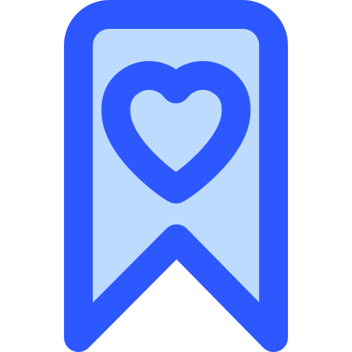 favoriet Generic Blue icoon