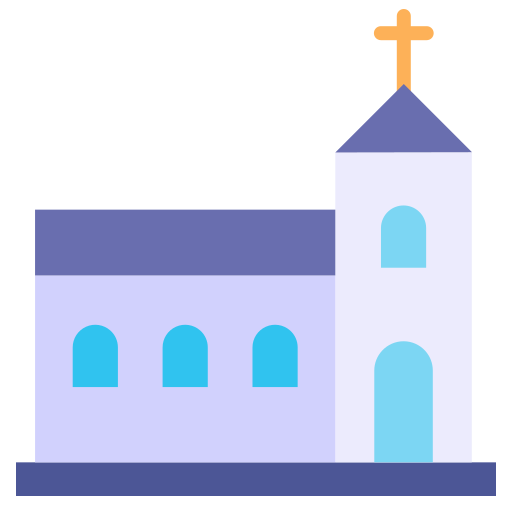 Церковь Good Ware Flat иконка
