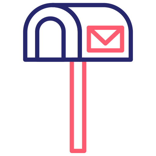 briefkasten Generic Outline Color icon