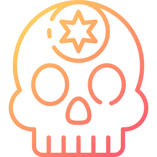 Skull Good Ware Gradient icon