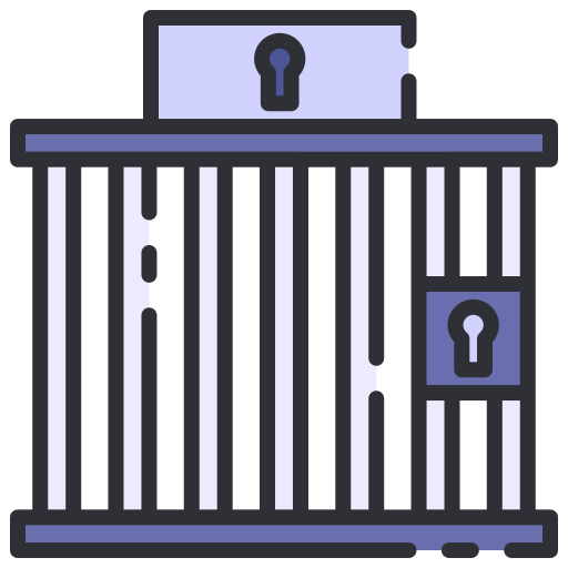 prisión Good Ware Lineal Color icono
