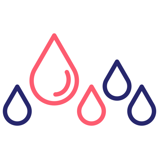 Воды Generic Outline Color иконка
