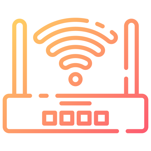 wlan router Good Ware Gradient icon