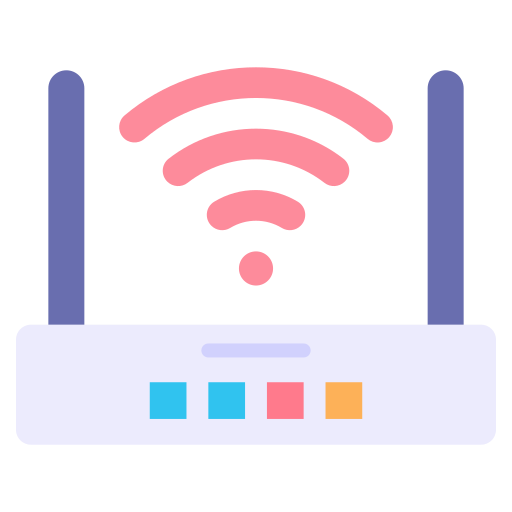 wlan router Good Ware Flat icon