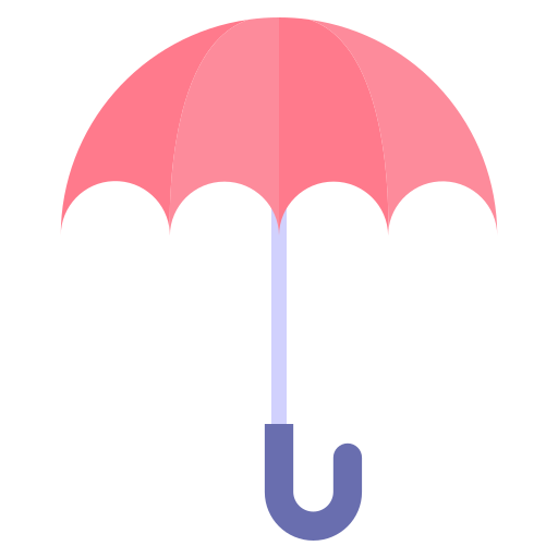paraplu Good Ware Flat icoon