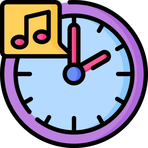 reloj Special Lineal color icono