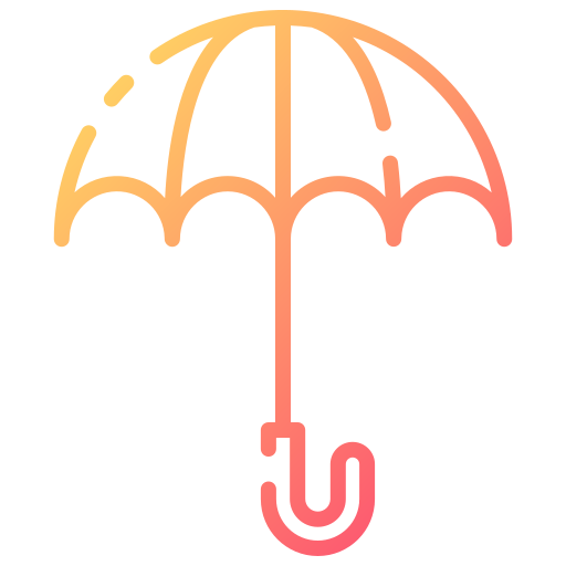 paraplu Good Ware Gradient icoon