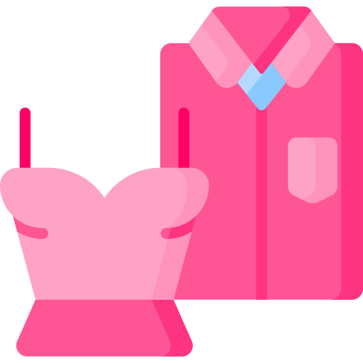 Dresscode Special Flat icon