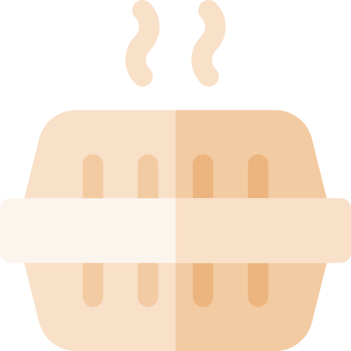 식품 상자 Basic Rounded Flat icon