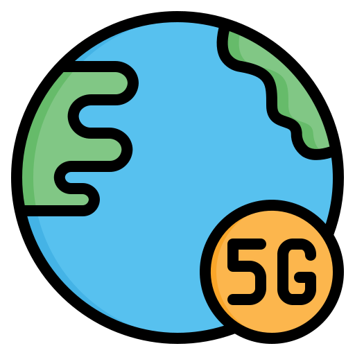Global connection Generic Outline Color icon