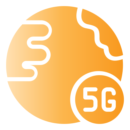 conexión mundial Generic Flat Gradient icono